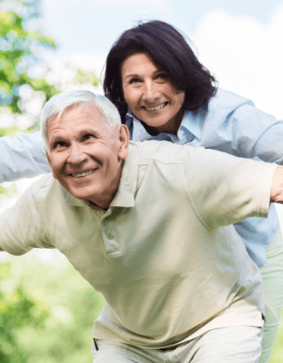 active retiree couple