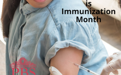 August is Immunizations Month