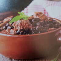 Beth’s Chili with Mushrooms and Black Beans