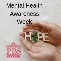 Mental Health Awareness Week Oct 6-12