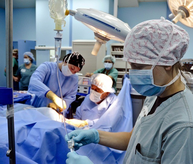 photo of an operating room