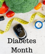 Diabetes month graphic