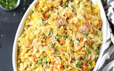 Not Your Mother’s Tuna Casserole