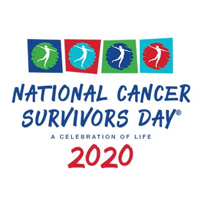 national cancer survivors day 2020 logo