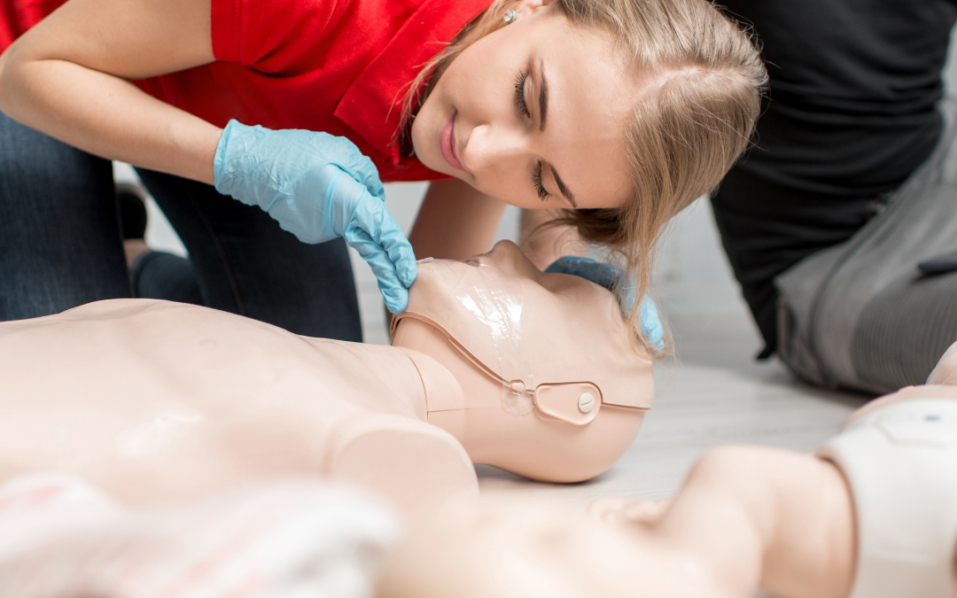 photo of CPR class