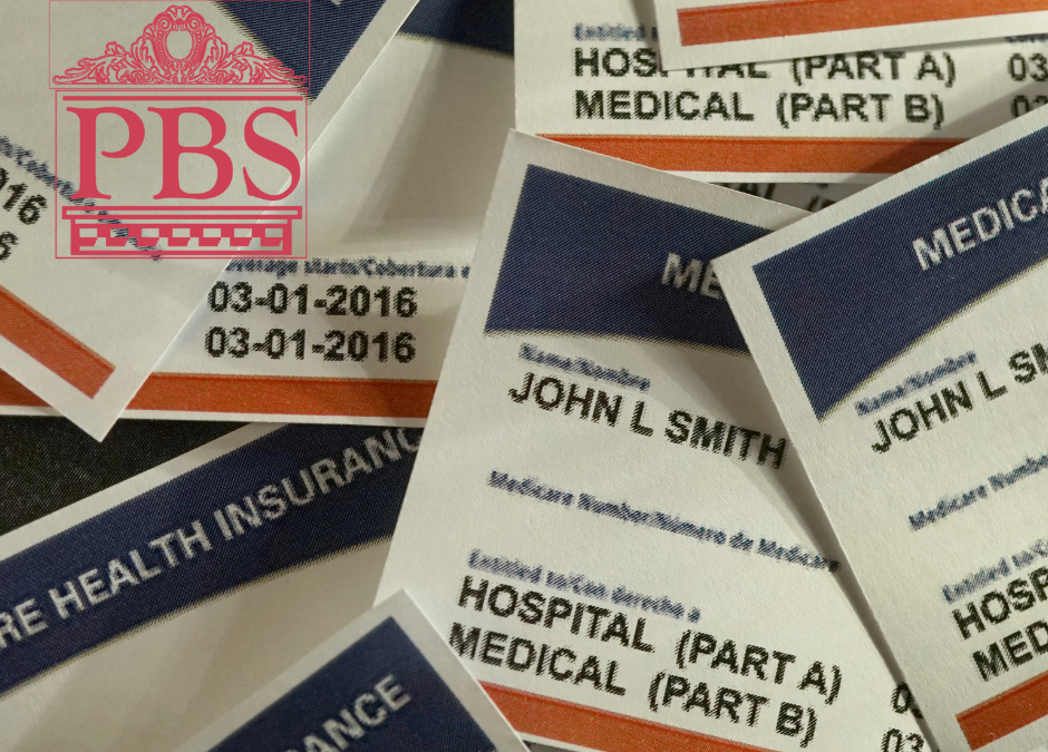 Medicare Cards in a big pile