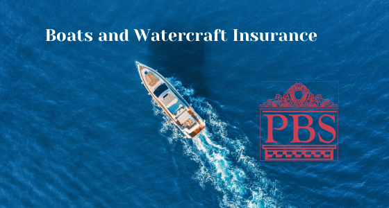 Boats and Watercraft Insurance