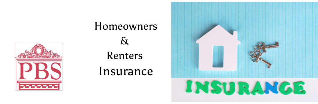 Homeowners and Renters Insurance